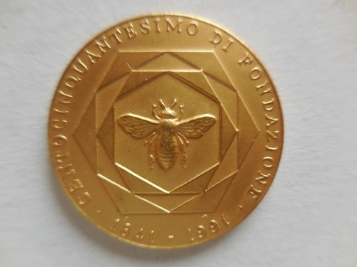 Medaglia 150 anniv banca - medaglia, 150°