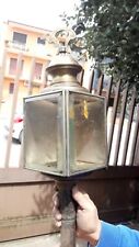 AAA - Antica lampada lanterna da calesse   