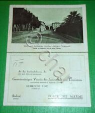 Cartolina doppia Forte dei