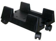 CARRELLO PORTA PC IN PLASTICA