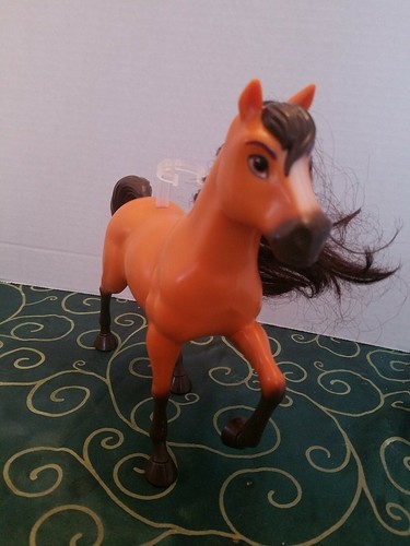 Mattel spirit wild - wild, mustang