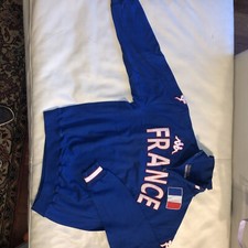 Kappa Eroi Francia  Nuova Senza Etichetta Tg XL Riferimento 30