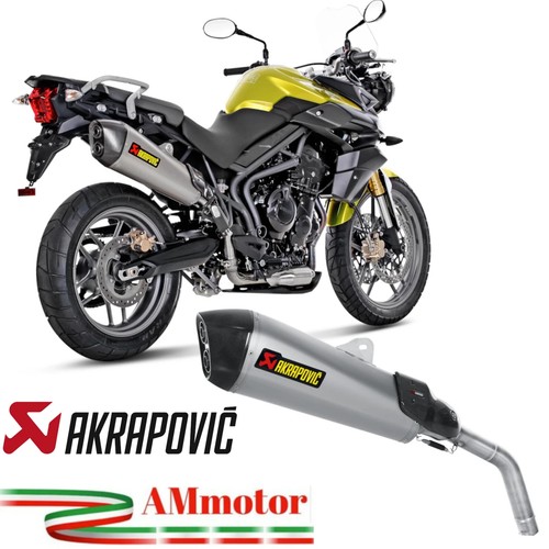 Akrapovic triumph tiger 800 - akrapovic,