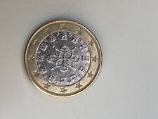 moneta 1 euro rara portogallo
