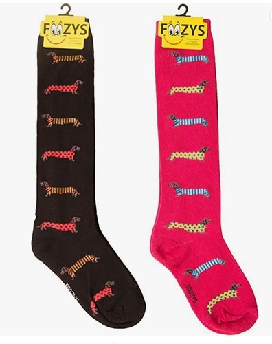 Dachshund sweaters socks - in,