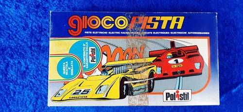 Polistil gioco pista - gioco, elettrica