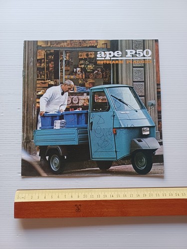 Piaggio ape 1980 - ape, 50