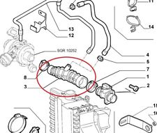ALFA ROMEO 147 MANICOTTO COLLEGAMENTO DA TURBINA A DEBIMETRO Per 46794405