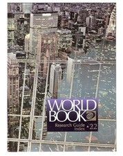 The world book research - the, guide