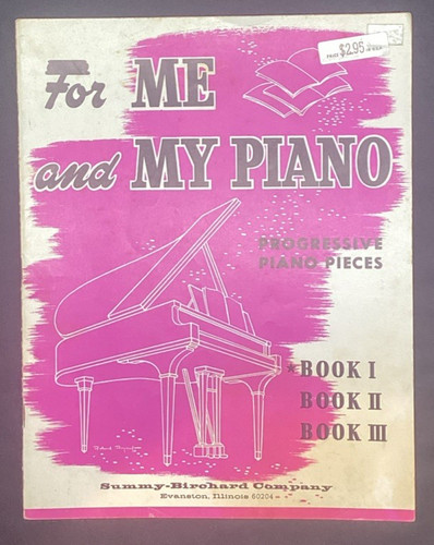 Vtg sheet music - sheet, &