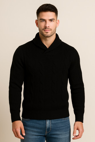 Maglione uomo ragazzo collo - maglione,