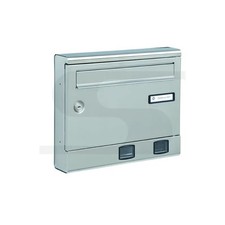 CASSETTA POSTALE SILMEC INOX