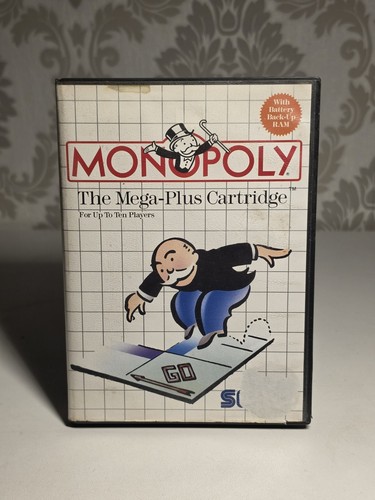 Monopoly gioco sega master - -,