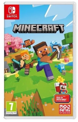 Nintendo switch minecraft - switch,