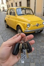 Portachiavi fiat 500 - 500, epoca