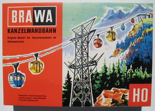 Funivia brawa 6280 - 6280, pulpito