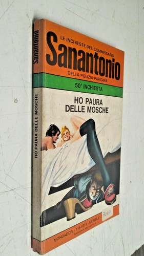 Commissario sanantonio - sanantonio, 50