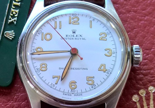 Rolex oyster royal 1951 - royal,