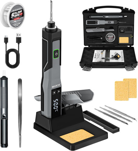Saldatore stagno batteria - stagno,