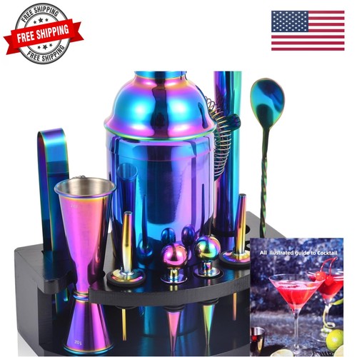 Bartender kit con supporto - con,