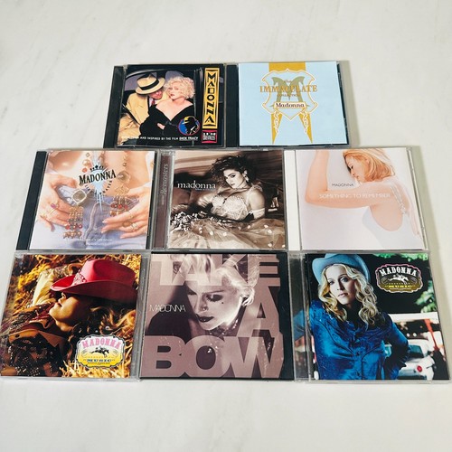 Madonna lot cds the - madonna,