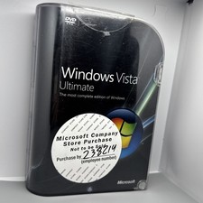 Rara scatola vendita Microsoft