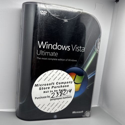Rara scatola vendita - , microsoft