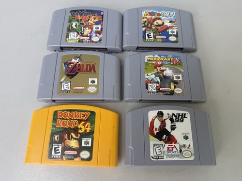 Lotto giochi nintendo n64 - lotto,