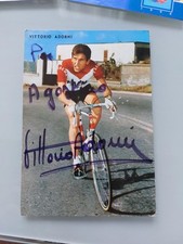 Vittorio Adorni Autografo -