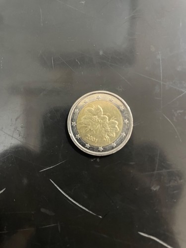 Moneta rara euro - rara, 2001