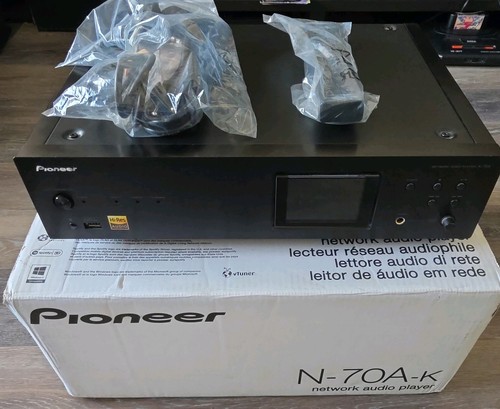 Pioneer 70a streamer dac - pioneer, n-70a-k