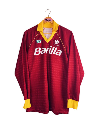 Maglia casa roma 1990 - maglia, 1990/1991