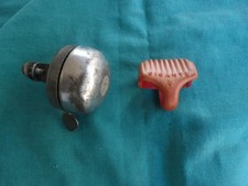 campanello Omega e paramanubrio Gigante -old bike legnano bianchi