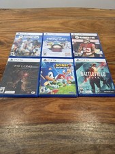Ps5 Games Bundle Of 6 Used