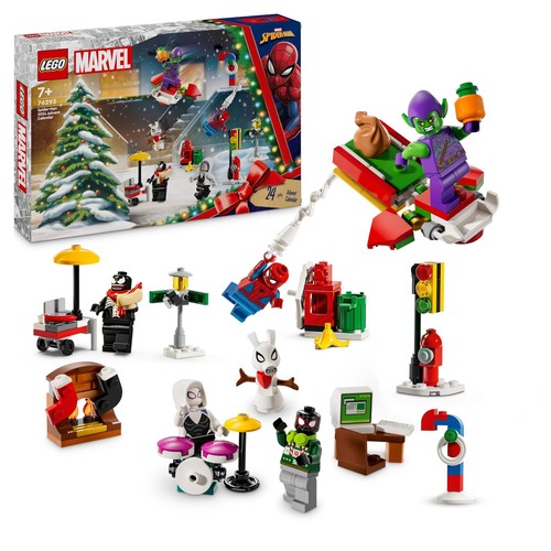 Lego marvel calendario - marvel,