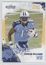 2010 Score Rookie Gold Zone