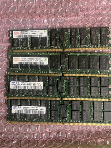 Ddr2 667 pc2 5300p - 4x, ddr2-667