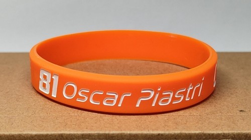 Bracciale silicone oscar - silicone,