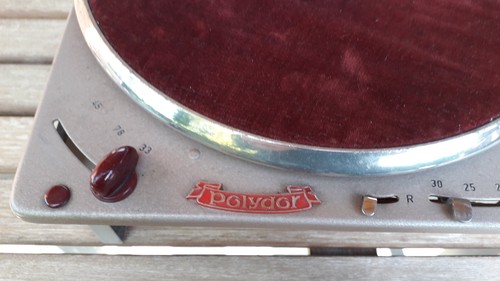 Giradischi vintage perpetuum