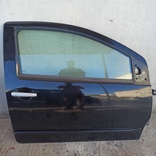 Sportello Portiera Porta Anteriore Destro DX Citroen C2 2004 Nero 3 Porte