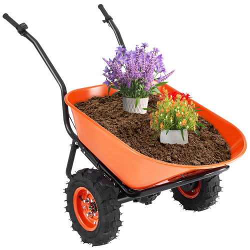 Carriola elettrica metallo - elettrica,