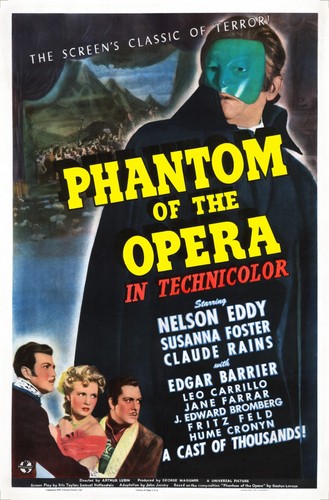 Phantom the opera - phantom, (1943)