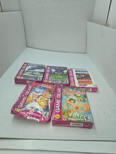 Nuovi giochi sega - sega, gear