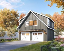 Piani architettonici 26' x 26'