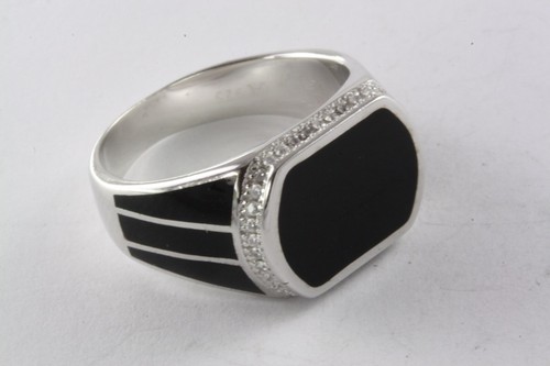 Anello massiccio uomo - anello,