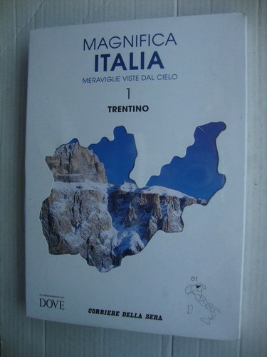 Dvd magnifica italia - magnifica,