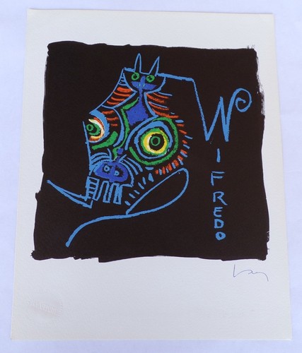 Fotolitografia wilfredo lam - wilfredo,
