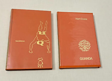 GUANDA,PRIMA EDIZIONE 1963,COLLANA FENICE,LOTTO DI 2 VOL. N° 6 + 20,DA MAGAZZINO