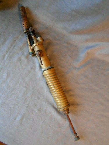Ancienne lampe souder - ancienne, a