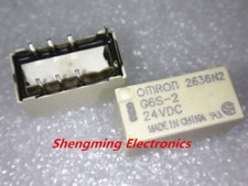 10pcs 8pins G6S-2-24VDC 2A